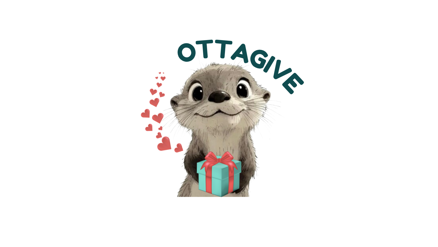 Ottagive otter logo